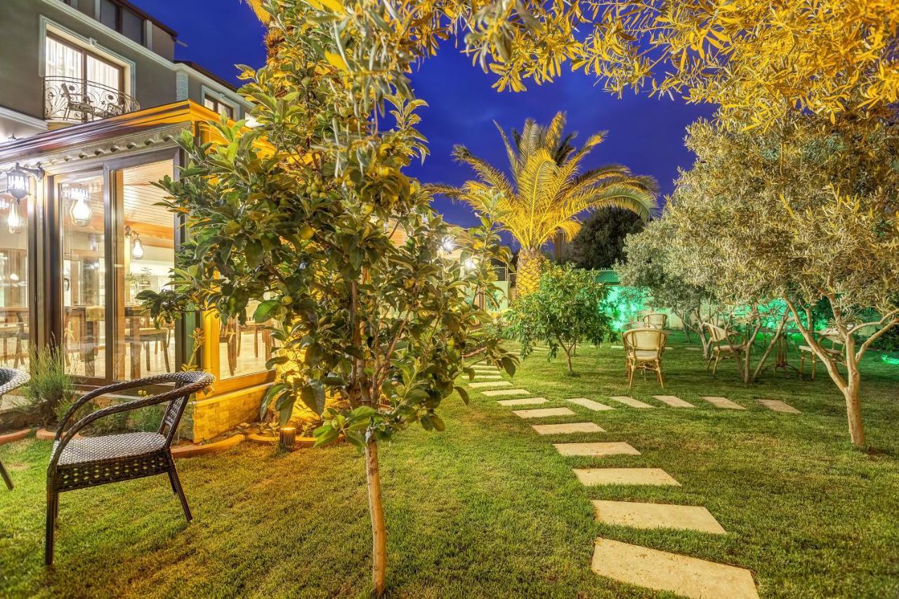 Cunda Oezerbey Konagi (Adults Only) Hotel Ayvalı Exterior foto
